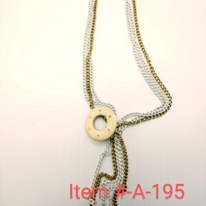 Necklace , item # A-195,